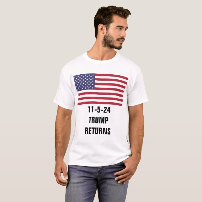 RÖSTTRUMP T SHIRT (Hel framsida)
