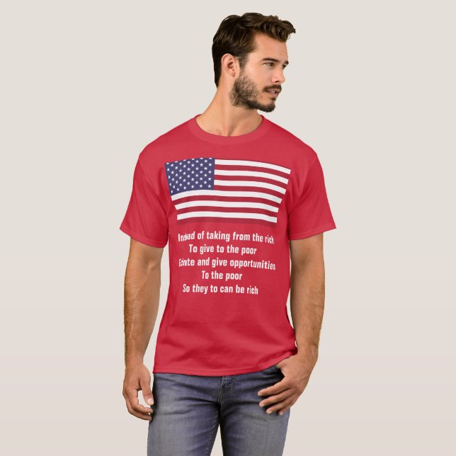 RÖSTTRUMP T SHIRT (Hel framsida)
