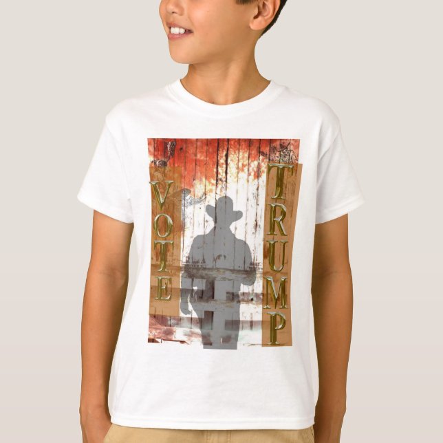 RÖSTTRUMP T SHIRT (Framsida)