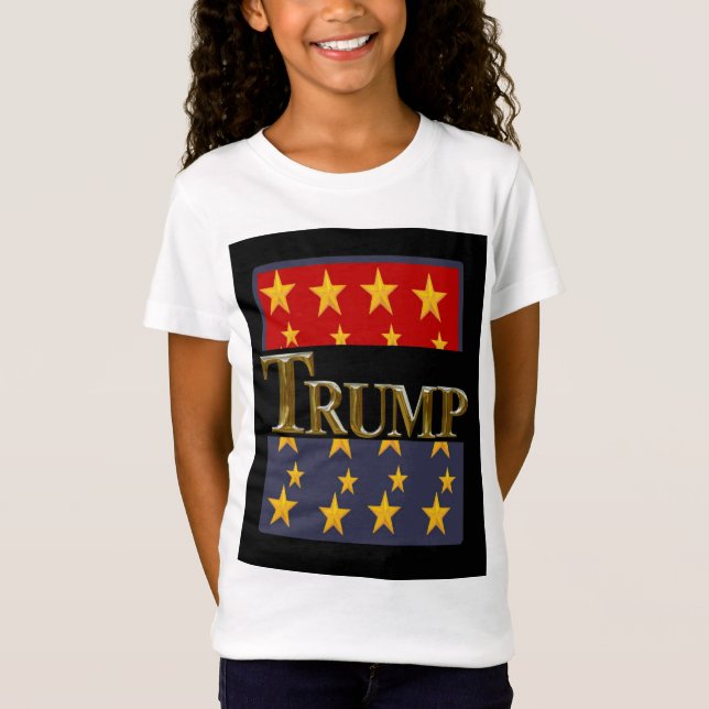 RÖSTTRUMP T SHIRT (Framsida)