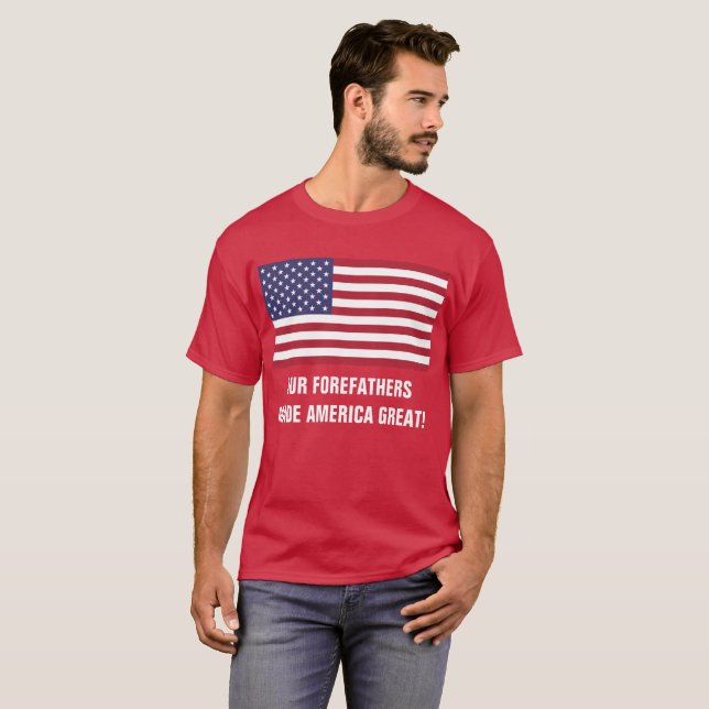 RÖSTTRUMP T SHIRT (Hel framsida)