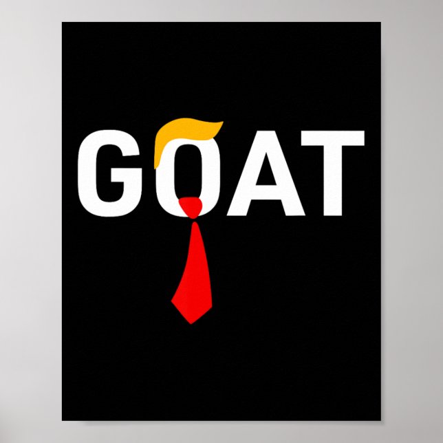 Rösttrumpen 2024 Lustigt stöd Republican Pro Ameri Poster (Framsidan)