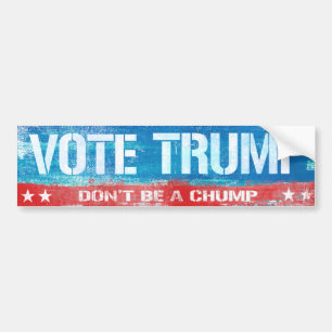 Rösttrumpen Bläddra inte - Rösttrumpen -.png Bildekal