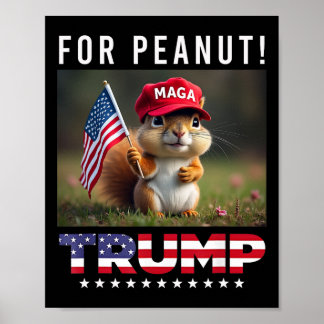 Rösttrumpen för jordnöt 2024 poster