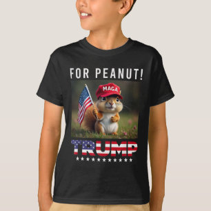 Rösttrumpen för jordnöt 2024 t shirt