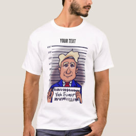 Rösttrumpens Manar White T-Shirt