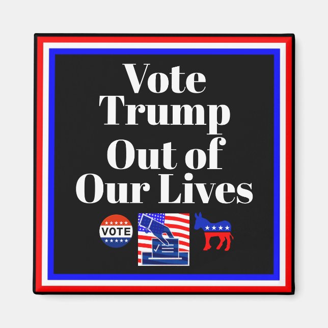 Rösttrumpet ut ur vår livs magnet (Framsidan)