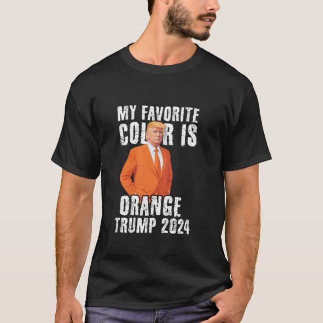 Rösttrumpetapp 2024 T Shirt (Framsida)
