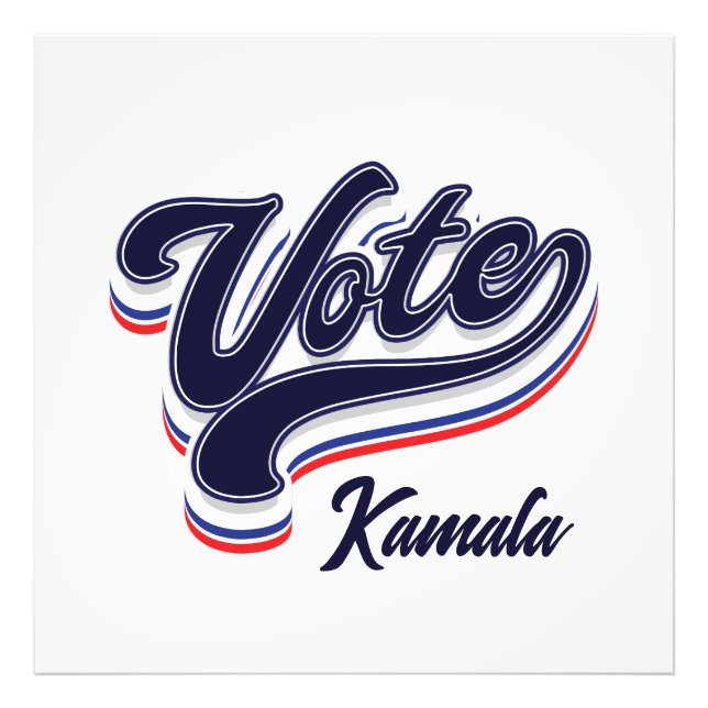 Rösttypografi - val fototryck (Framsidan)