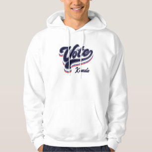 Rösttypografi - val hoodie