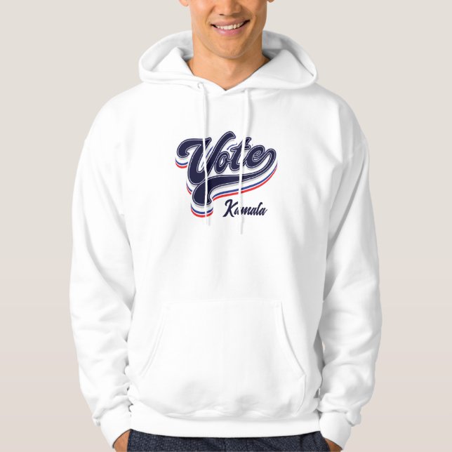 Rösttypografi - val hoodie (Framsida)