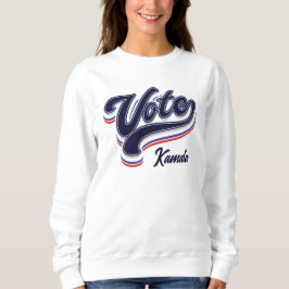 Rösttypografi - val t shirt