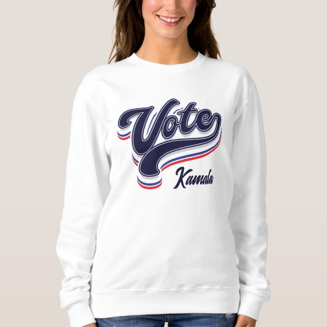 Rösttypografi - val t shirt (Framsida)
