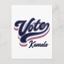 Rösttypografi - val vykort