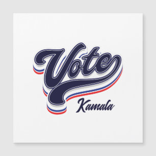 Rösttypografi - valmagnet