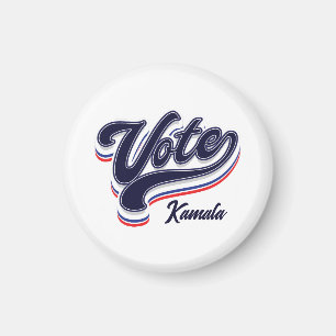 Rösttypografi - valmagnet magnet