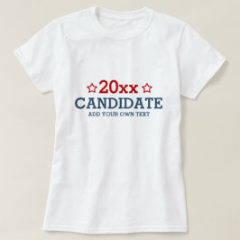 Röstval lägg till din egen personlig t shirt