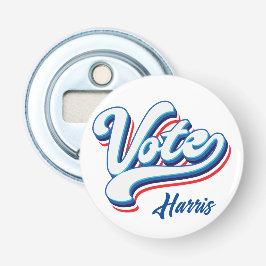 Röstvallypografi Flasköppnare