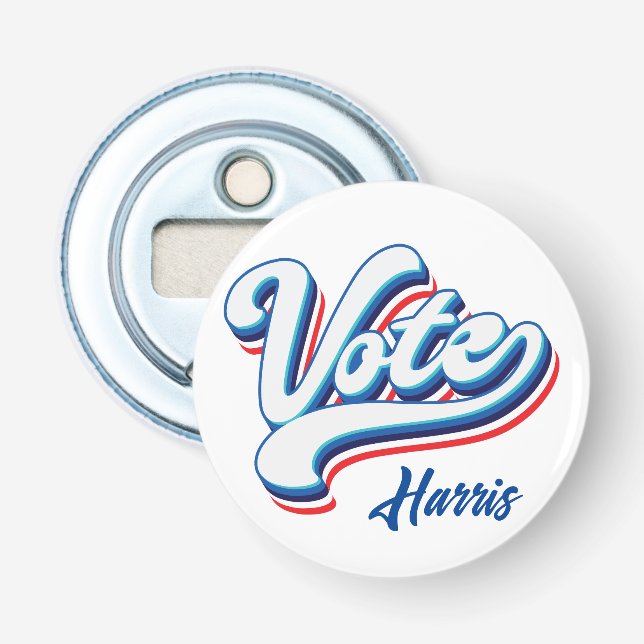 Röstvallypografi Flasköppnare (Framsidan)