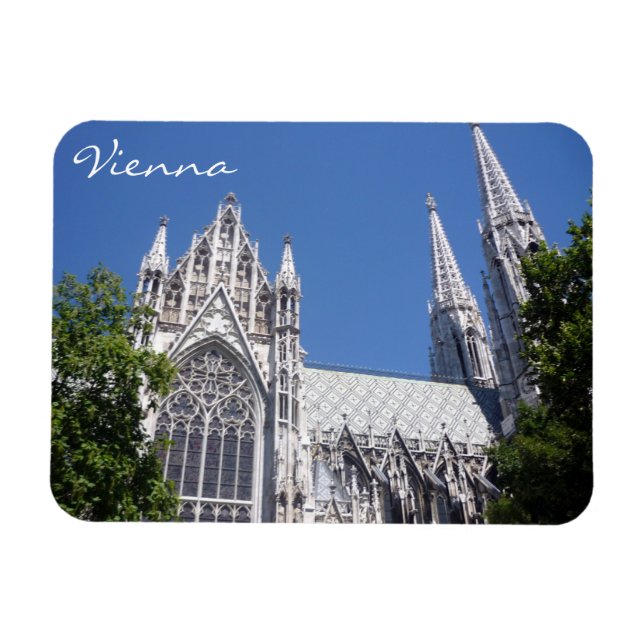 röstvienna magnet (Horisontell)