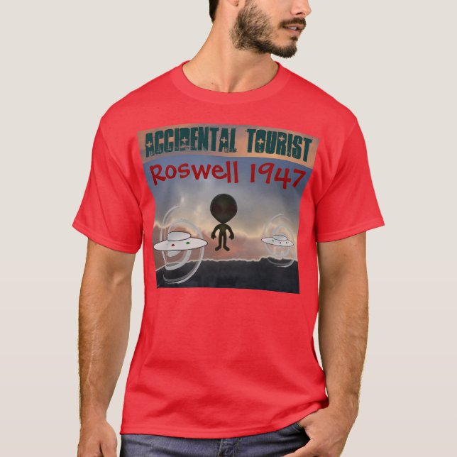 Roswell 1947 manar shirt tröja (Framsida)
