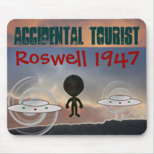 Roswell 1947 mousepad musmatta