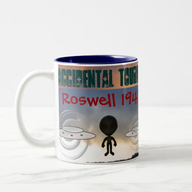 Roswell 1947 mugg (Vänster)