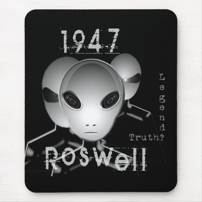 Roswell 1947 musmatta (Framsidan)