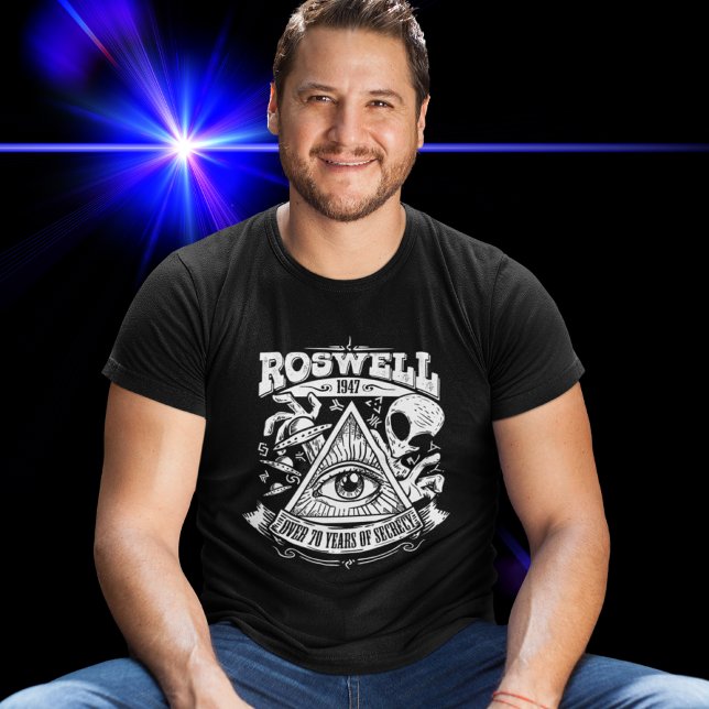 Roswell 1947 UFO Alien Disclosure T Shirt (Skapare uppladdad)