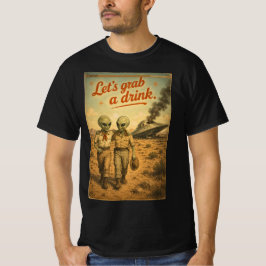 Roswell 40-50s t shirt