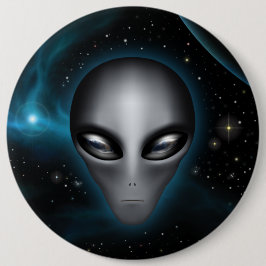 Roswell Alien II (Button) Knapp
