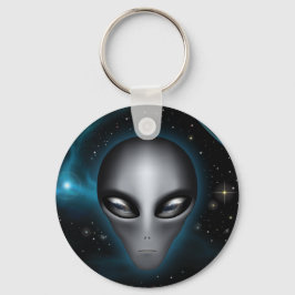 Roswell Alien II Nyckelring