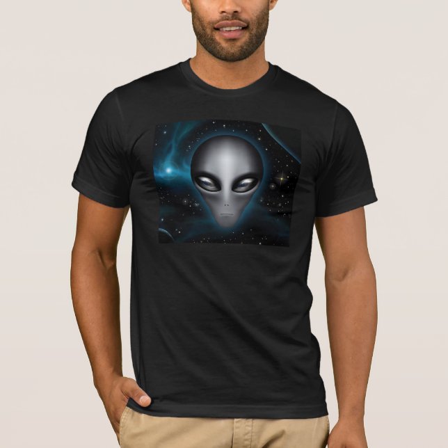 Roswell Alien II (T-Shirt) Tröja (Framsida)