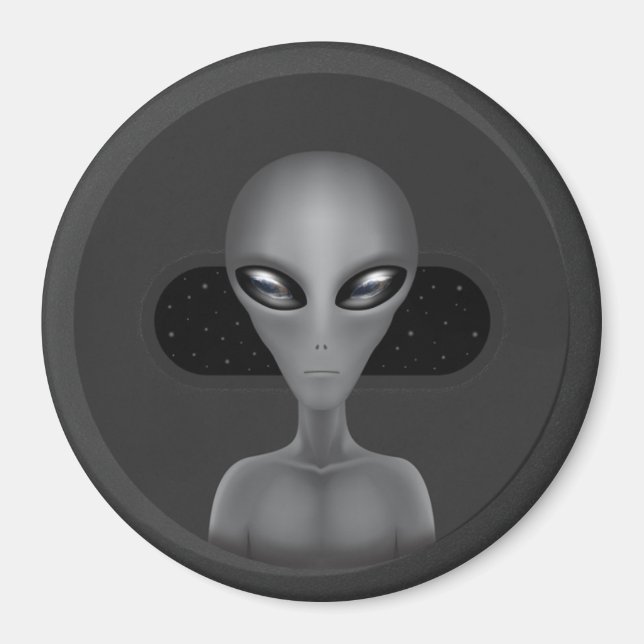 Roswell Alien (Magnet) Magnet (Framsidan)