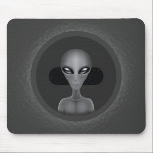 Roswell Alien (Mousepad) Musmatta