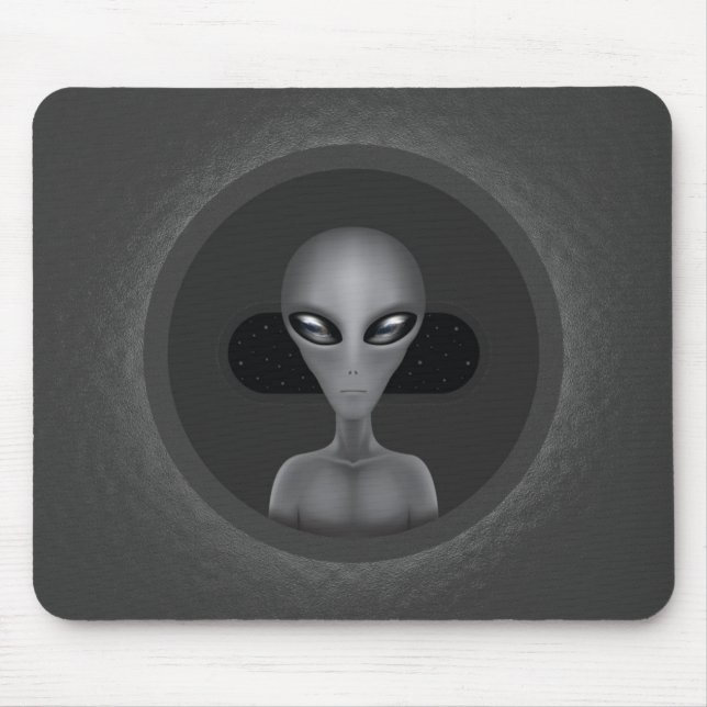 Roswell Alien (Mousepad) Musmatta (Framsidan)