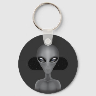 Roswell Alien Nyckelring