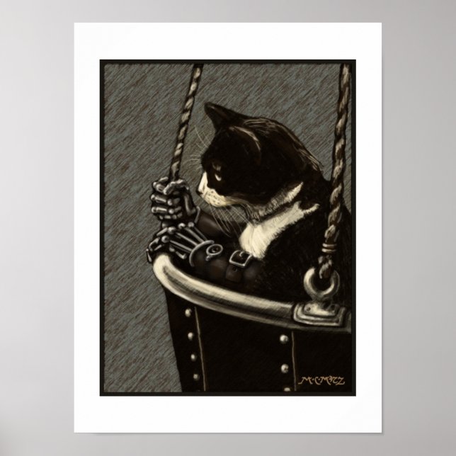 Roswell Art Print Poster (Framsidan)