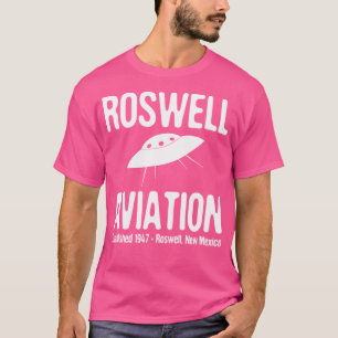 Roswell Aviation Est. 1947 Roswell New mexico T Shirt