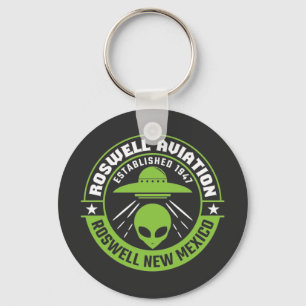 Roswell Aviation, inrättad 1947 Nyckelring