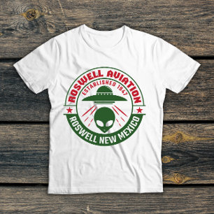 Roswell Aviation, inrättad 1947 T Shirt