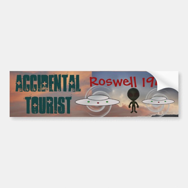 Roswell bildekal 1947 (Framsidan)