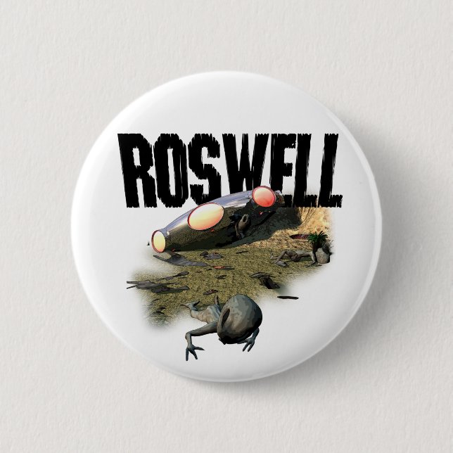 Roswell Button Knapp (Framsida)