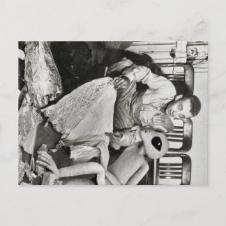 Roswell Crash Vykort