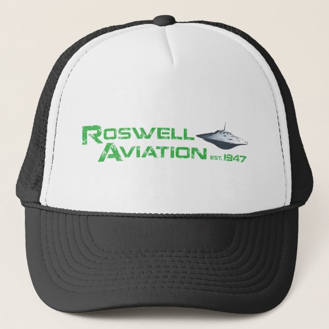 Roswell flyg truckerkeps (Framsida)