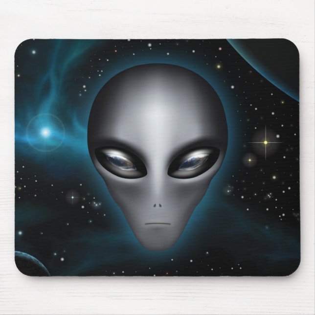 Roswell främling II (Mousepad) Musmatta (Framsidan)