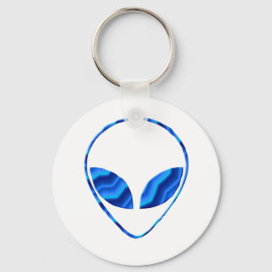 Roswell främling Keychain Nyckelring