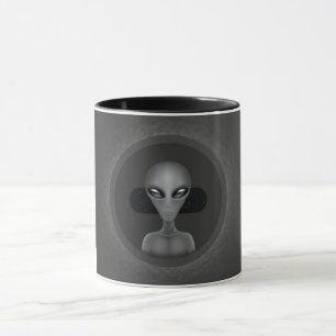 Roswell främling (muggen) mugg
