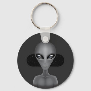 Roswell främling nyckelring