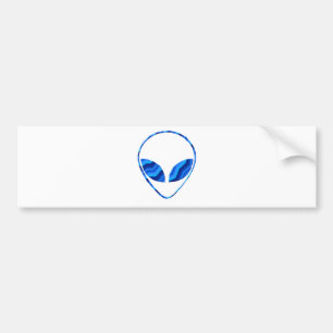 Roswell främlingbildekal bildekal